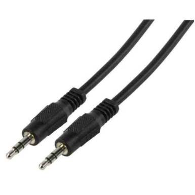 Audio kábel 3.5mm JACK összekötő M/M 2.5m, CABLE-404/2.5 20316_Delight Audio kábel 3.5mm JACK összekötő M/M 2.5m, CABLE-404/2.5 20316_Delight