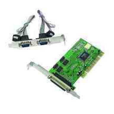 Multi I/O PCI kártya 1 + 2 portos NetMos Nm9835CV