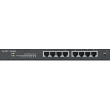 ZyXEL GS1900-8 8port 10/100/1000Mbps LAN, SMART menedzselhető asztali switch