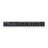 ZyXEL GS1900-8 8port 10/100/1000Mbps LAN, SMART menedzselhető asztali switch