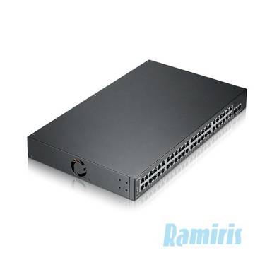 ZyXEL GS1900-48 48 10/100/1000Mbps LAN, SMART menedzselhető rack switch ZyXEL GS1900-48 48 10/100/1000Mbps LAN, SMART menedzselhető rack switch