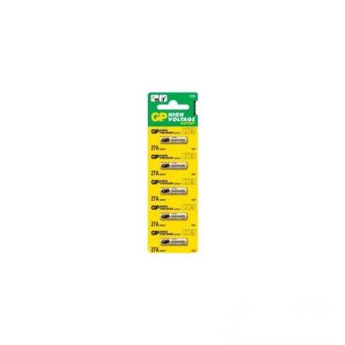GP Super alkáli 27A 5db/blister elem