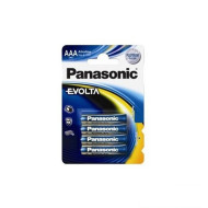 Panasonic LR03 EVOLTA4db/blister AAA alkáli mikro ceruza elem