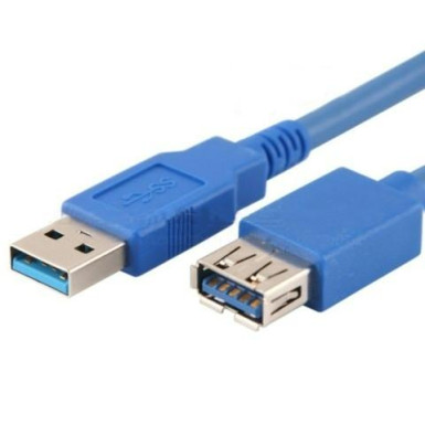 USB hossz. kábel A(M)-A(F) 3m 3.0 Kolink