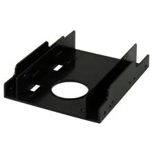 HDD be&eacute;p&iacute;tő keret 2,5-ről 3,5-ra 2 eszk&ouml;zh&ouml;z LC-Power LC-ADA-35-225