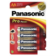Panasonic LR6 Pro Power 4db/blister AA ceruza elem