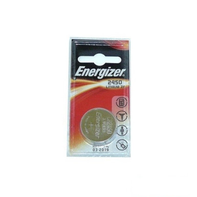 ENERGIZER CR2450 3V BL1 ELEM