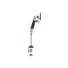 Multibrackets Gaslift asztali rögzítő LCD/PLAZMA/LED dupla karos konzol ezüst színű, Vesa 75x75 100x100