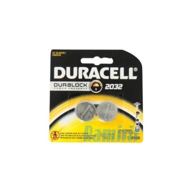 Duracell DL 2032 2 db elem CR2032 Duracell 2db Duracell DL 2032 2 db elem CR2032 Duracell 2db
