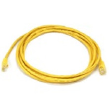 OEM RJ45 CAT6 UTP M/M adatkábel 0.5m LSOH sárga