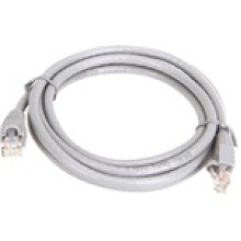 OEM RJ45 CAT6 UTP M/M adatkábel 0.5m LSOH szürke