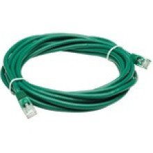 OEM RJ45 CAT6 UTP M/M adatkábel 1m LSOH zöld