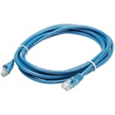 OEM RJ45 CAT6 UTP M/M adatkábel 5m LSOH kék OEM RJ45 CAT6 UTP M/M adatkábel 5m LSOH kék