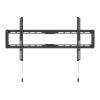Multibrackets fali rögzítő LCD/PLAZMA/LED konzol L, fix 40-70" fekete színű, Vesa 200x200 300x200 400x200 400x400 500x300 600x400 800x400 mm