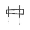 Multibrackets fali rögzítő LCD/PLAZMA/LED konzol L, fix 40-70" fekete színű, Vesa 200x200 300x200 400x200 400x400 500x300 600x400 800x400 mm