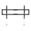 Multibrackets fali rögzítő LCD/PLAZMA/LED konzol L, fix 40-70" fekete színű, Vesa 200x200 300x200 400x200 400x400 500x300 600x400 800x400 mm