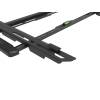 Multibrackets fali rögzítő LCD/PLAZMA/LED konzol L, fix 40-70" fekete színű, Vesa 200x200 300x200 400x200 400x400 500x300 600x400 800x400 mm