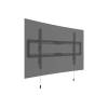 Multibrackets fali rögzítő LCD/PLAZMA/LED konzol L, fix 40-70" fekete színű, Vesa 200x200 300x200 400x200 400x400 500x300 600x400 800x400 mm