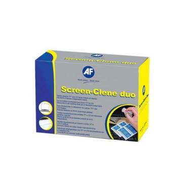 PER Tisztítószerek AF Tisztítókendő, képernyőhöz, 20 db nedves-száraz kendőpár, "Screen-Clene Duo" PER Tisztítószerek AF Tisztítókendő, képernyőhöz, 20 db nedves-száraz kendőpár, "Screen-Clene Duo"