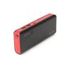 Platinet PMPB80BR Power Bank hordozhat&oacute; t&ouml;ltő 8000mAh + zsebl&aacute;mpa fekete-piros