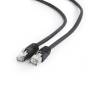 Kab UTP Patch árnyékolt 1m CAT6 FTP Black PP6-1M/BK