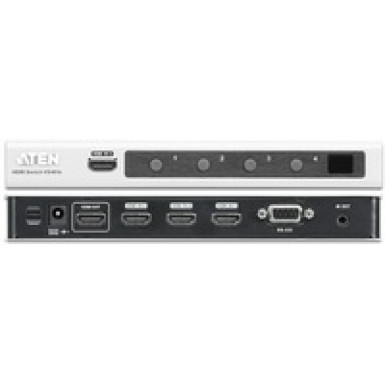 Aten Elosztó HDMI switch 4port 4Kx2K Aten VS481B-AT-G