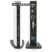 Delock Dokkoló Univerzális USB3.0 HDM DVI Gbe 87568