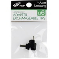 FSP NBV TIP B Black univerzális notebook adapter csatlakozó Acer/Samsung Ultrabook