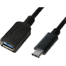 USB 3.1 C-A kábel 15cm LogiLink CU0098
