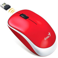 Genius Traveler 6000Z BlueEye Red Optikai,Cordless,USB,Red,1000DPI,BlueEye