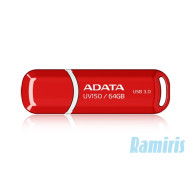ADATA 64GB USB3.0 Piros (AUV150-64G-RRD) Flash Drive