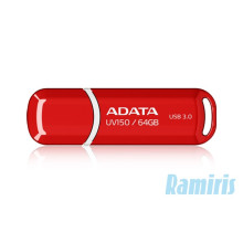 ADATA 64GB USB3.0 Piros (AUV150-64G-RRD) Flash Drive