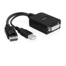 DELOCK CONVERTER DP Port - USB/DVI-I Active (61855)