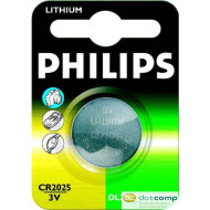 Philips CR2025 3V Gombelem Lítium 1db/cs blisteres