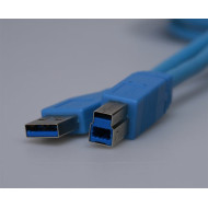 M-TECH USB 3.0 AM-BM 2m kábel MTW-0022/2