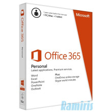 Microsoft Office 365 Egyszemélyes verzió Elektronikus licenc szoftver