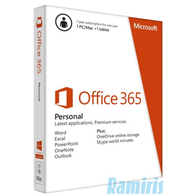 Microsoft Office 365 Egyszemélyes verzió Elektronikus licenc szoftver