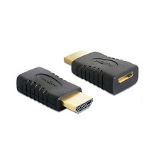 DELOCK CONVERTER HDMI apa - Mini HDMI anya (65262)