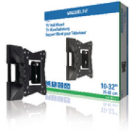 Valueline Dönthető, forgatható TV fali konzol, 10 - 32"/25 - 82 cm, 30 kg