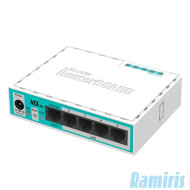 MikroTik RouterBOARD 750r2 L4 64Mb 5x FE LAN router