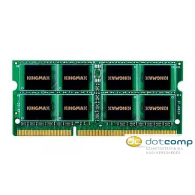Mem DDR3 4GB /1600 Kingmax So-Dimm 1,35V FSGFL