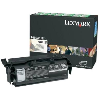 Lexmark T650/T652/T654 l&eacute;zertoner eredeti 7K / T650A11E
