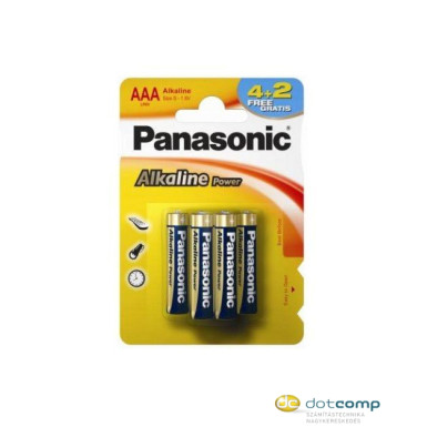 Panasonic LR03APB/4BP Alk.Power elem AAA