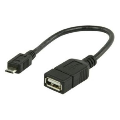 USB 2.0 A anya microB USB apa OTG