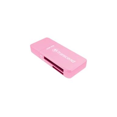 Transcend USB3.0 memóriakártya olvasó, pink Transcend USB3.0 memóriakártya olvasó, pink