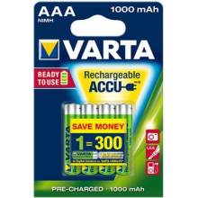 CERUZA AKKU VARTA AAA 4DB 1000mAh PROFESSIONAL