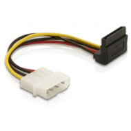 DELOCK Cable Power SATA HDD  4 pin male – angled (60104)