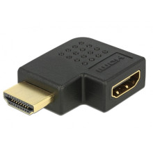 DELOCK Adapter HDMI male - HDMI female 90° left (65077)