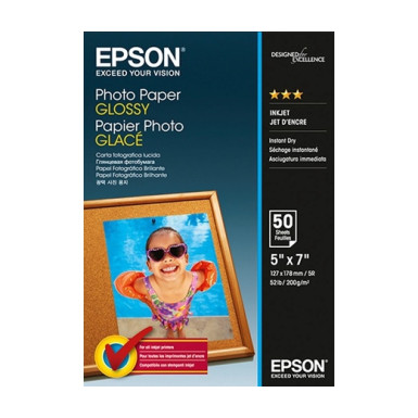 EPSON S042545 3X18cm fényes fotópapír 50lap 200g