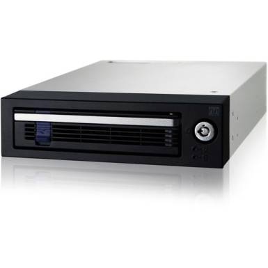 Icy Dock MB876SK-B "DataCage Basic" 3.5" SATA Aluminum Hard Drive Mobile Rack Icy Dock MB876SK-B "DataCage Basic" 3.5" SATA Aluminum Hard Drive Mobile Rack